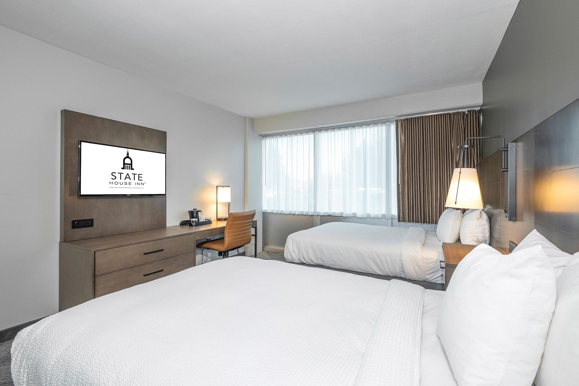 State House Inn, Trademark Collection By Wyndham Springfield Exteriör bild